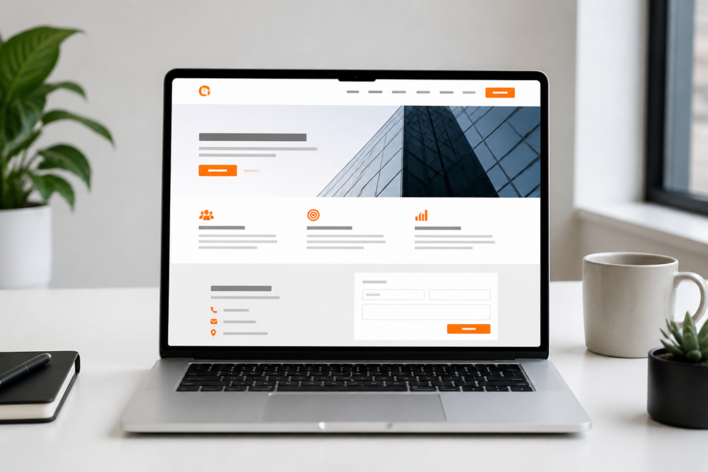 Sitio web corporativo